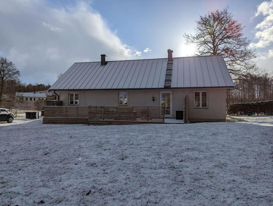 Beautiful And Cosy House Near The Lake Olofström Kültér fotó