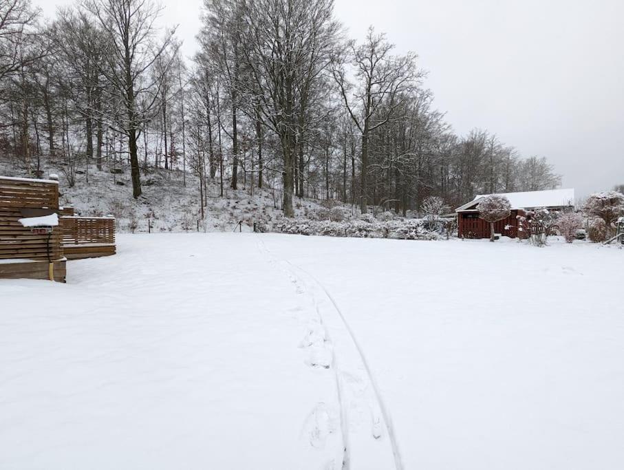 Beautiful And Cosy House Near The Lake Olofström Kültér fotó