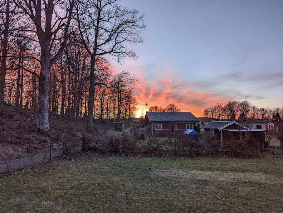 Beautiful And Cosy House Near The Lake Olofström Kültér fotó